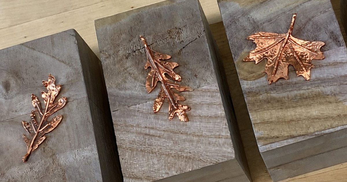 Fall Copper Leaf Creations | Longwood Gardens